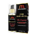 Man Arden Pre Shave Oil - The Legend (Arabian Oudh) - Soothing & Moisturizing 50 ml 